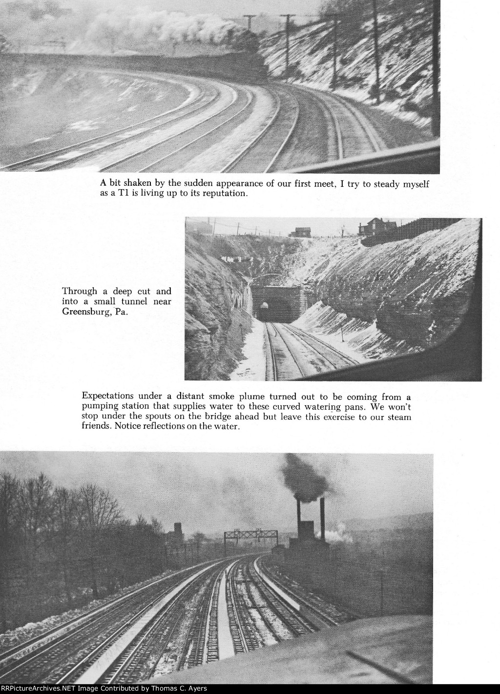 PRR "Altoona Interlude," Page 58, 1949